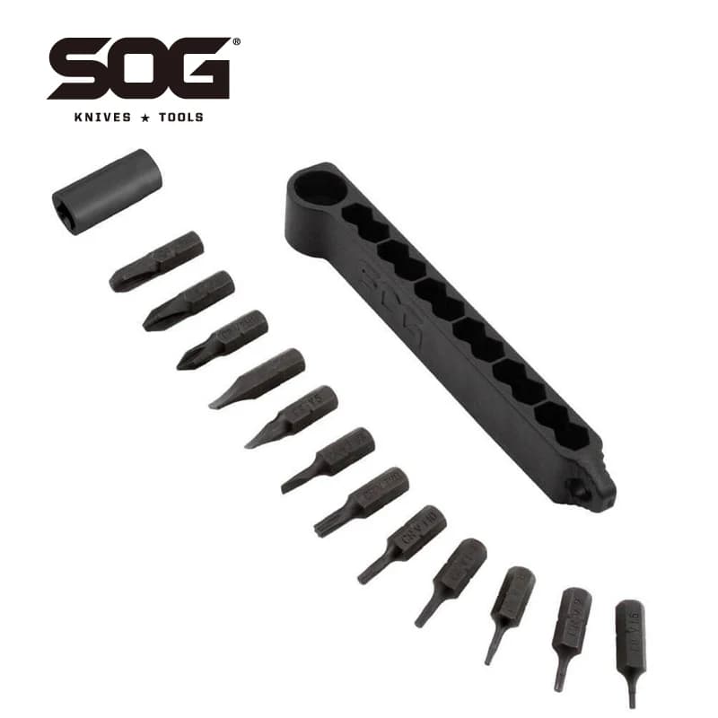 Kit d'accessoires à embout hexagonal SOG, jeu de tournevis pour tous les outils manuels multi-outils