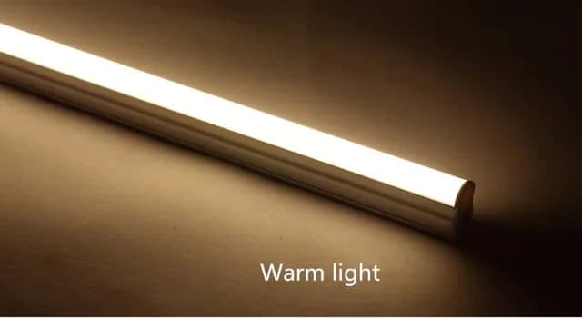 Tube LED coloré T5 intégré, éclairage 30 cm 60 cm, tube fluorescent LED, applique murale, lumière bl