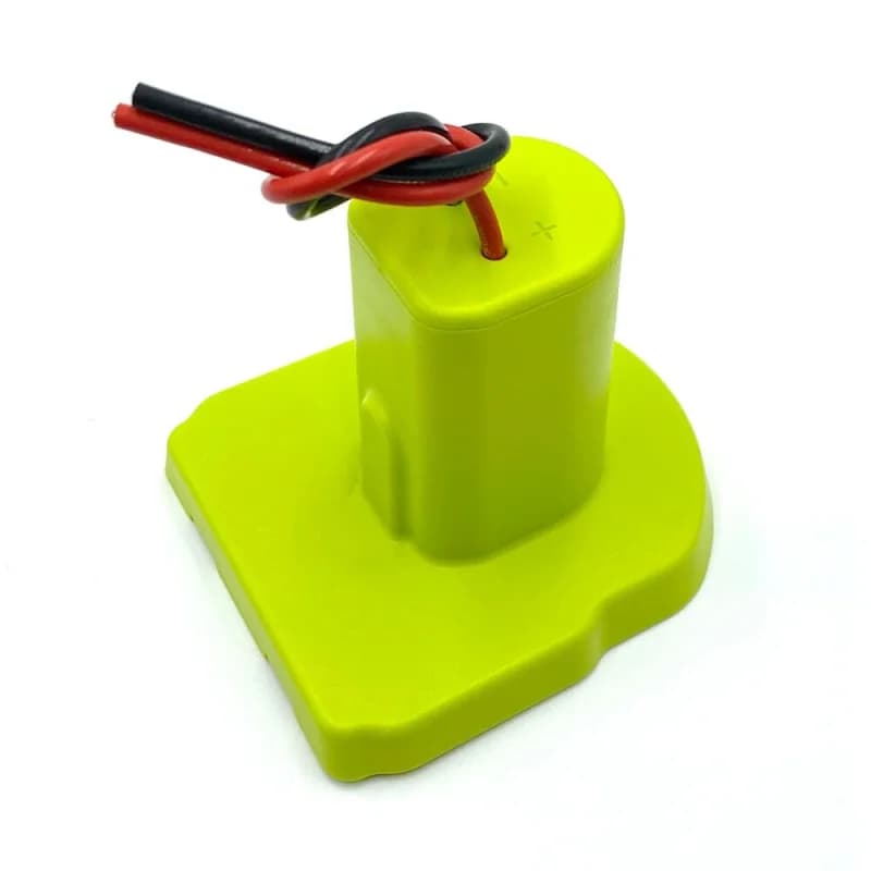 Adaptateur de batterie Power Wheel pour Ryobi, 18V, 12 AWG, kit de convertisseur de fil avec fusible