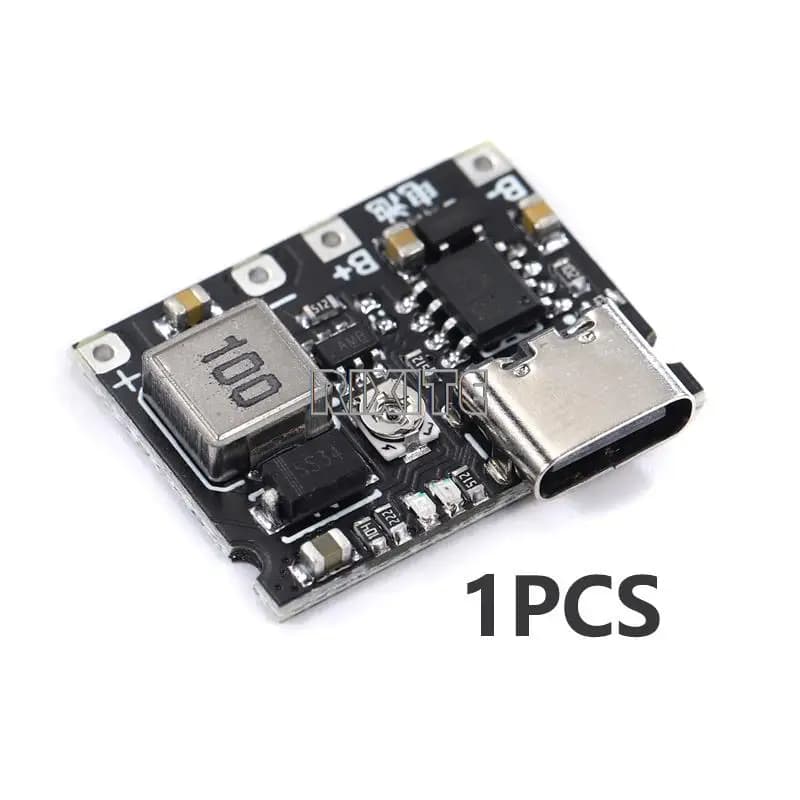 1-10 pièces Lithium Li-ion 18650 3.7V 4.2V carte de chargeur de batterie DC-DC Module Boost USB type