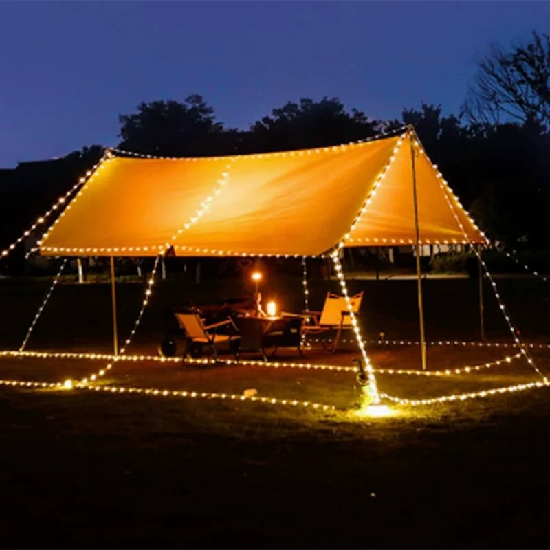 SOFT-20 mètre ruban à mesurer lanterne de Camping tente Rechargeable lumière ambiante lampe de secou