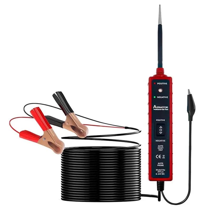 EM285 testeur de Circuit électrique de voiture détecteur de sonde de Circuit de puissance testeur de