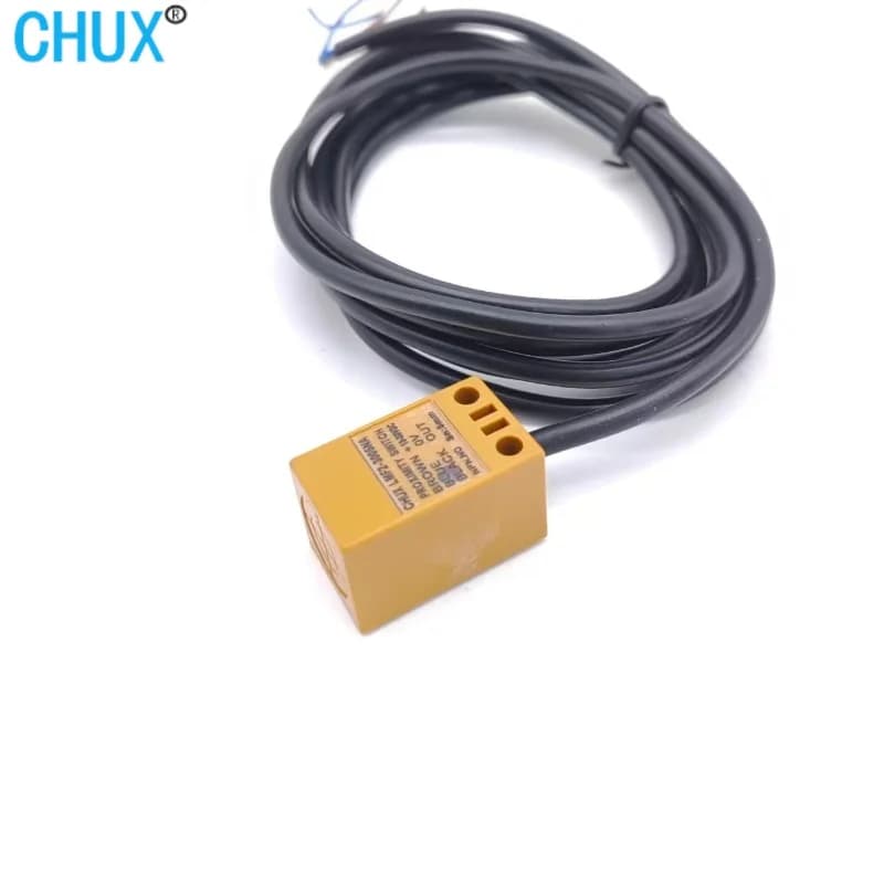 Capteur de proximité inductif CHUX IMF2, type carré, NPN PNP, 6-36V DC, interrupteur de distance 5mm