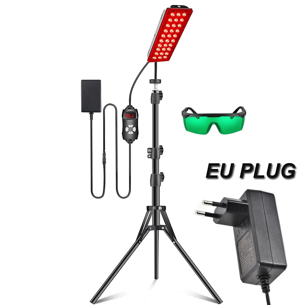 Lampe de thérapie à la lumière rouge pour tout le corps, dispositif à lumière infrarouge, lumière LE