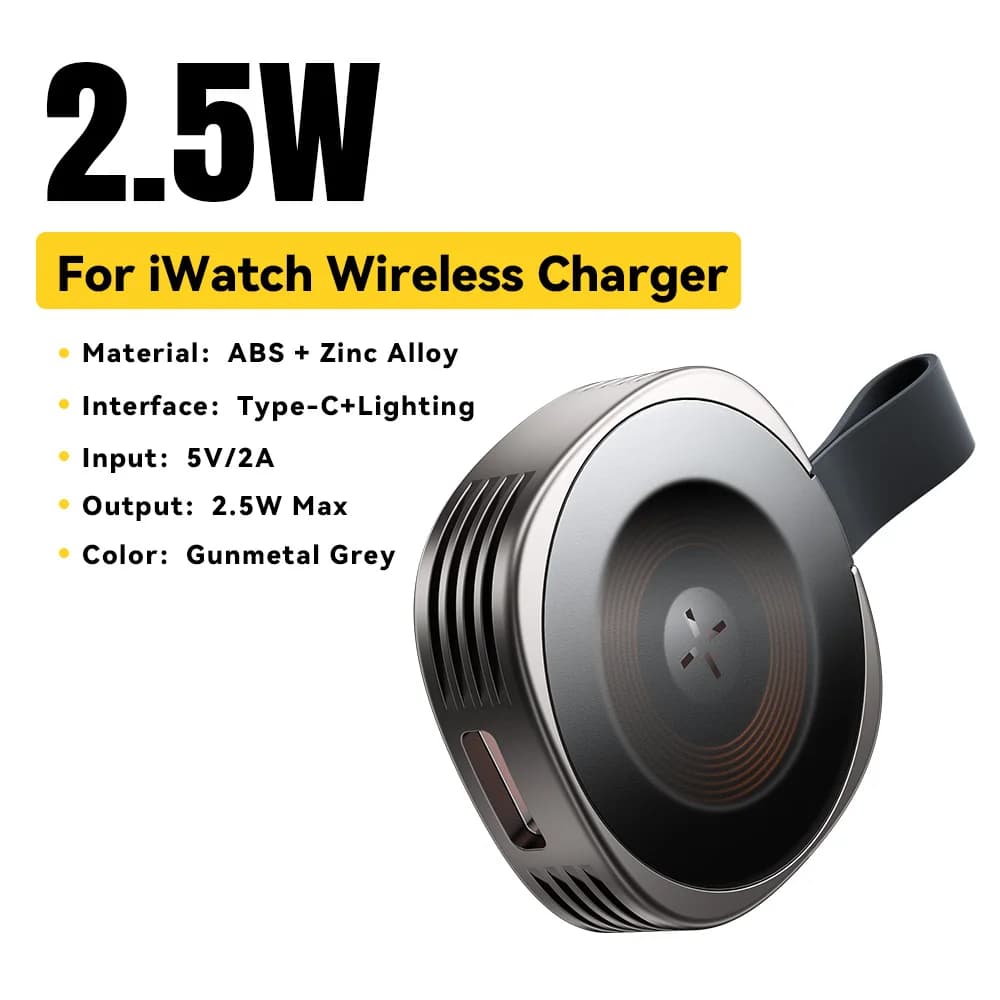 Essager chargeur magnétique sans fil pour Apple Watch 8 7 6 5 4 3 2 SE chargeur rapide magnétique Po