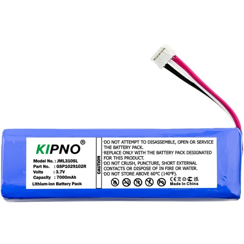 Batterie haut-parleur 7000mAh GSP1029102R P763098 pour JBL Charge 2 +,Charge 2 Plus,Charge 3 2015,Ch