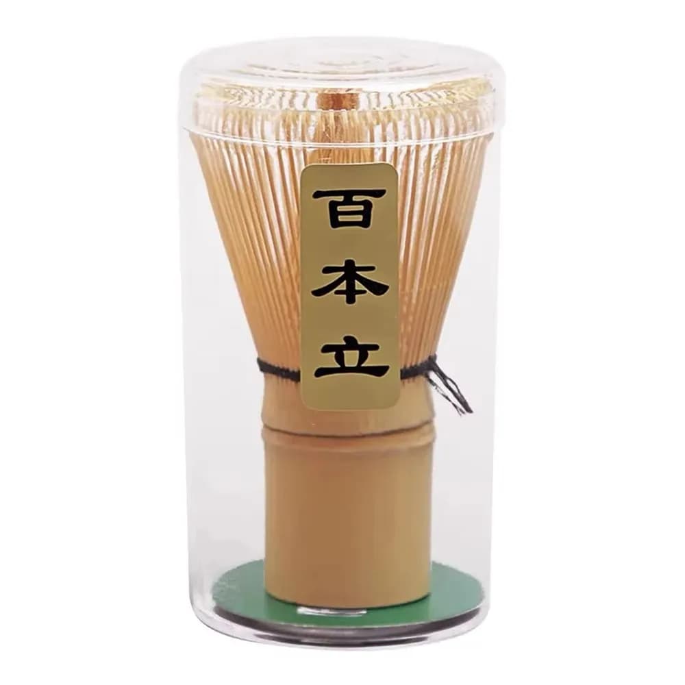 Ensemble de cuillères à thé Matcha, service à thé traditionnel en bambou, outils de fabrication de t
