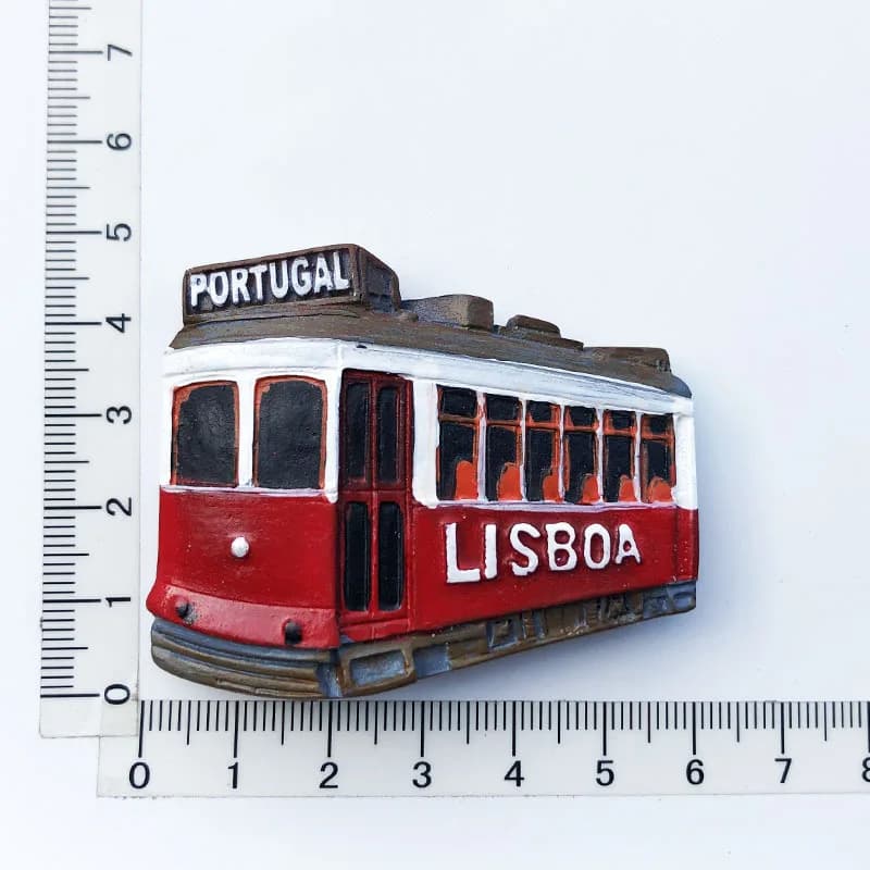 Portugal Lisbonne voyage réfrigérateur autocollants Souvenirs touristiques créatifs décor à la maiso