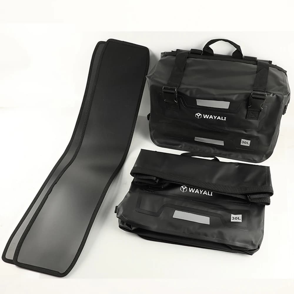 Pour Aprilia Tuareg 660 Tuareg660, accessoires de moto, sacoche de selle, sacoche à dégagement rapid