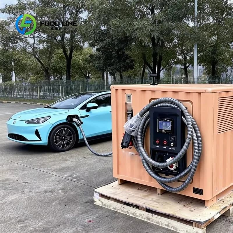 Station de charge d'urgence personnalisée à haute puissance et déploiement rapide pour une utilisati