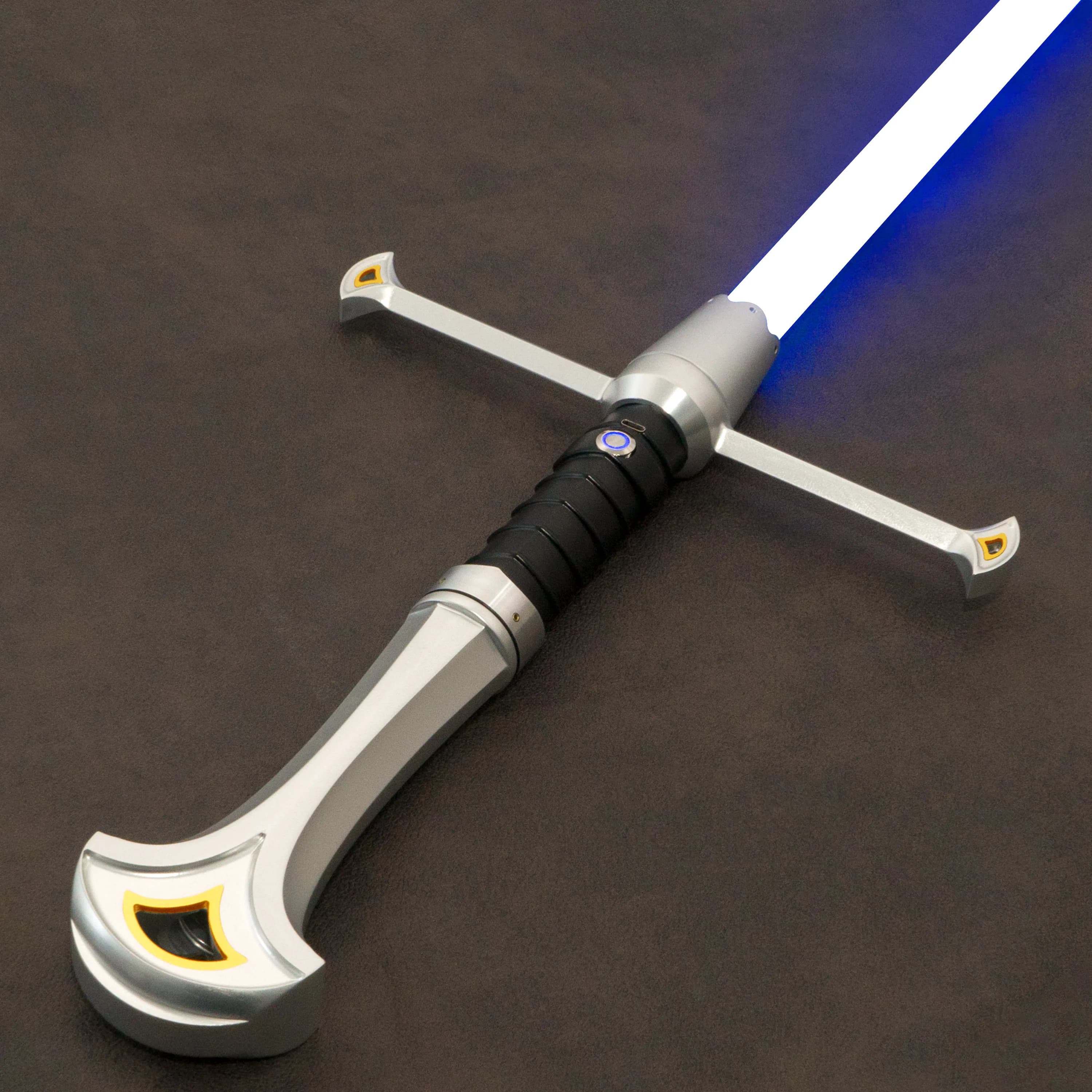 Le Seigneur des Anneaux Narthil sabres lumineux 28 polices épée Laser en métal Variable avec effet s