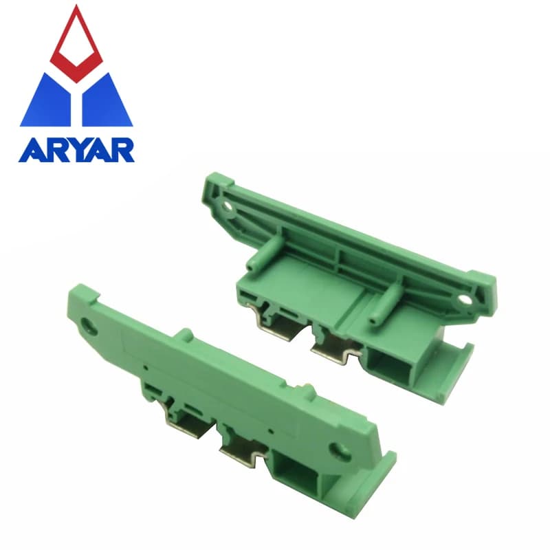Panneau de base de montage sur rail DIN, boîtier PCB, rail DIN, support PCB, Electrolux PCB, UM60, 1