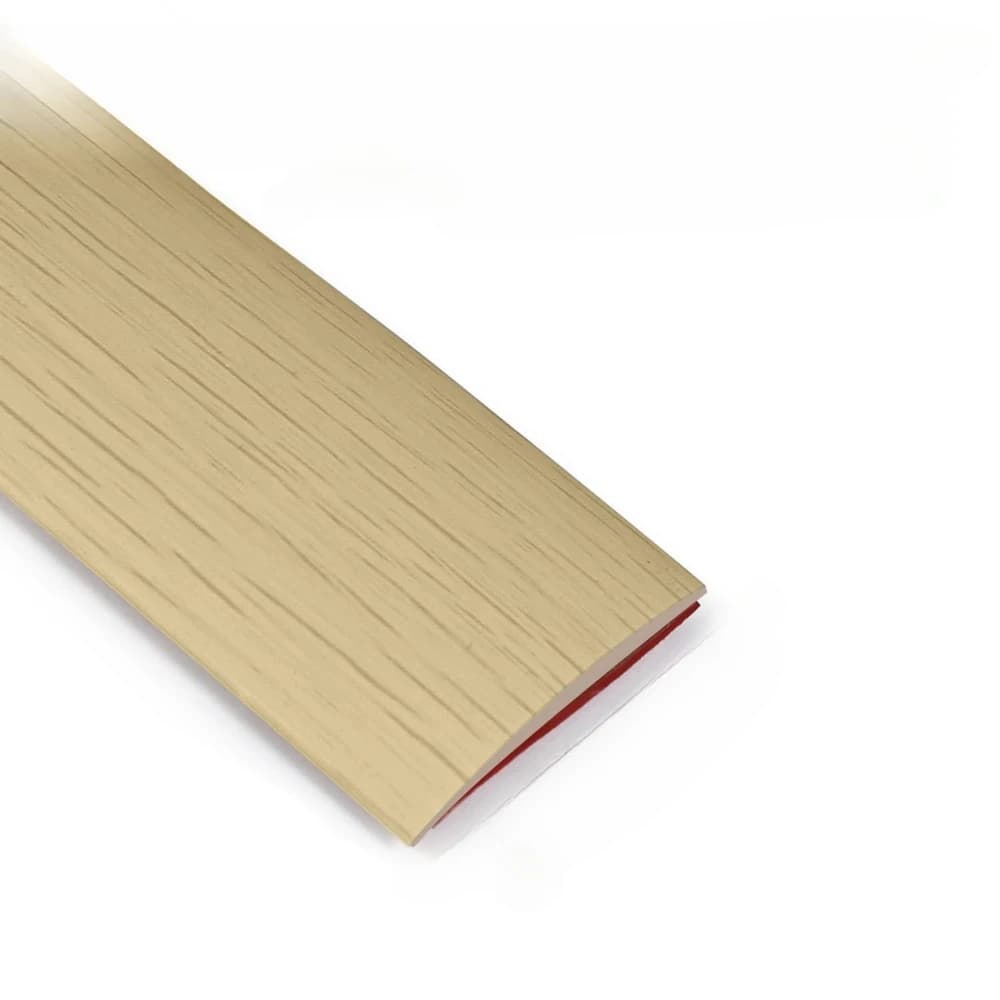 Bande de Transition de plancher en bois, 1 pièce, 1M, bandes de bord, Joints de sol, PVC résistant à