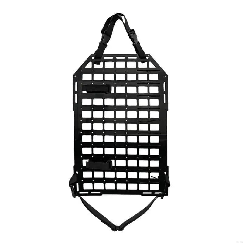 Panneau modulaire dossier siège arrière modulaire stratégique pour le stockage intérieur voiture D7y
