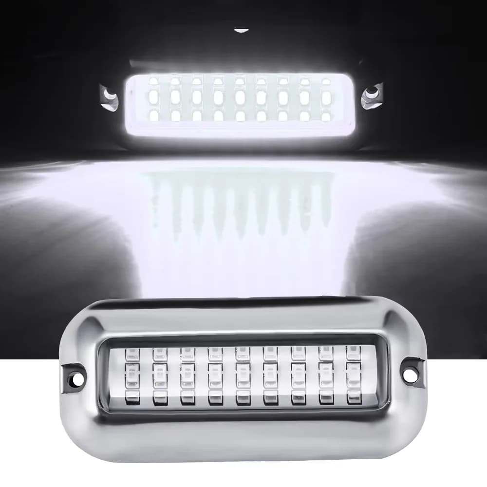 Lampe de transom marine 50W, lampe de navigation, accessoires pour yacht et bateau, éclairage de tra