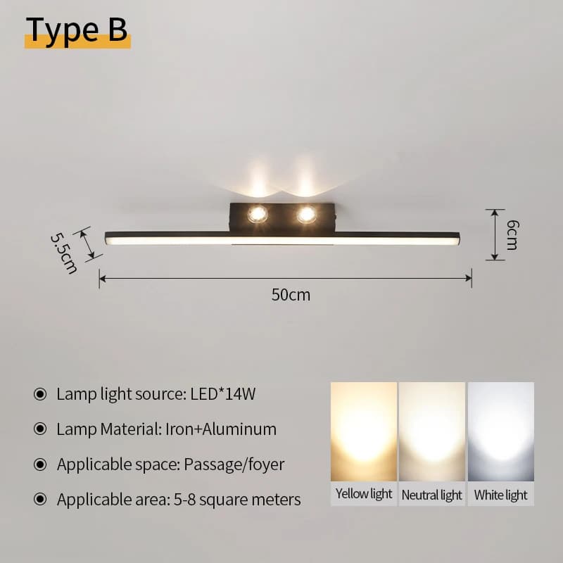 Plafonnier pour salon décor à la maison éclairage chambre LED plafond lustre lumière moderne Restaur