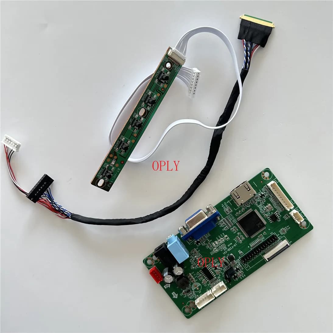 Kit pour N156B6-L0B N156B6-L0A N156B6-L06 N156B6-L04 N156B6 1366X768 15.6 "panneau LED carte contrôl