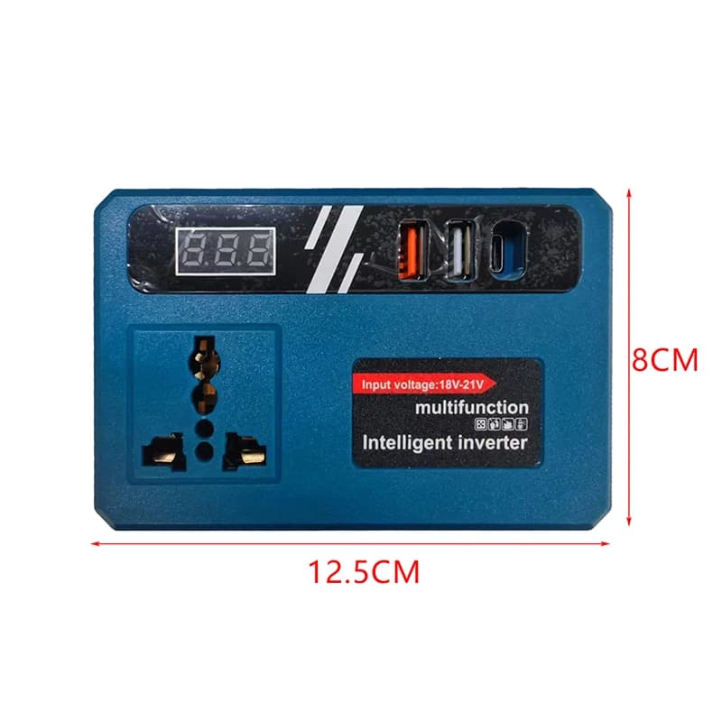 CA1Pc ABS 120W pour batterie 18V DC18V/21V à 220V AC générateur de centrale électrique onduleur de b