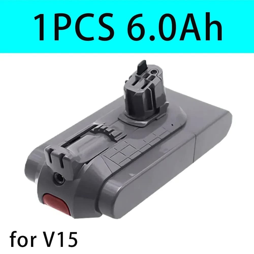 Batterie pour aspirateur Dyson V15, modèles compatibles SV22 SV28 SV29, Rechargeable pour batterie D