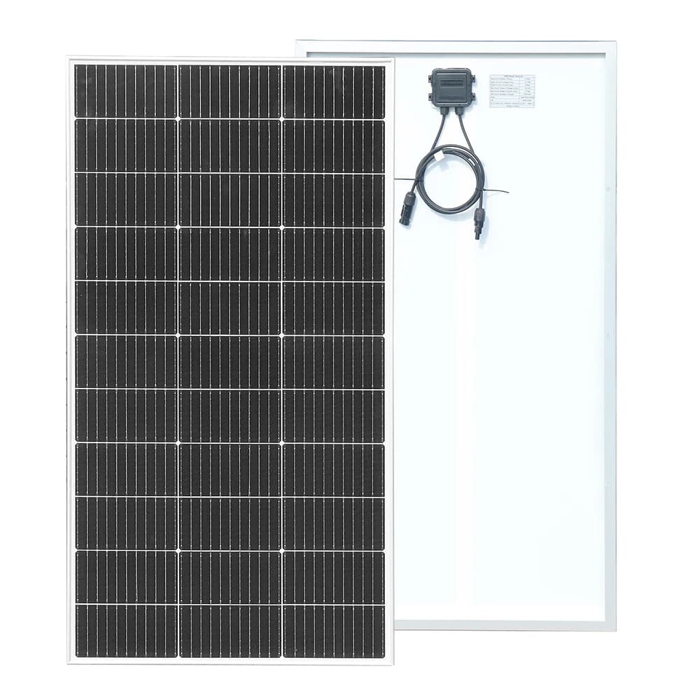 XINPUGUANG Panneau Solaire en Verre, panneau solaires 18V, 120/240W paneles solares , Solar Panel Mo