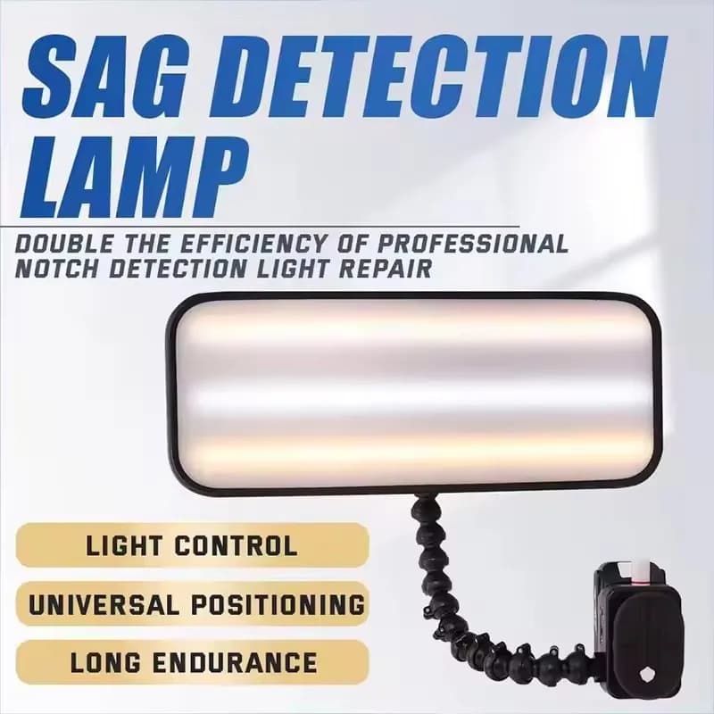 Lampe de détection de bosses PDR pour réparation de carrosserie, lampe de nivellement pour réparatio