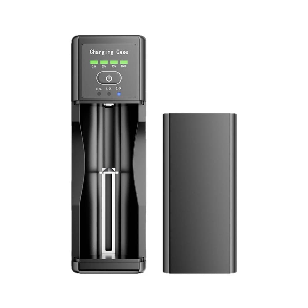 Chargeur de batterie USB Li-ion/IMR/INR/ICR, batterie au Lithium Rechargeable pour 10400/14500/14650