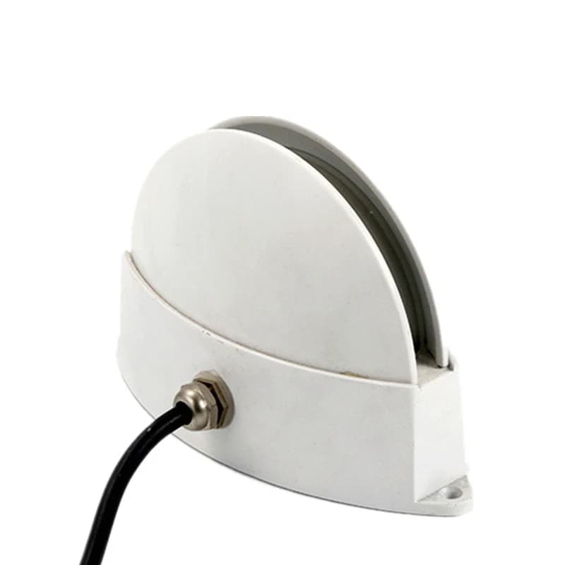 Roukeymi noir intérieur mur LED lampe 360 rotatif monté applique doublure effet de scène lumière pou