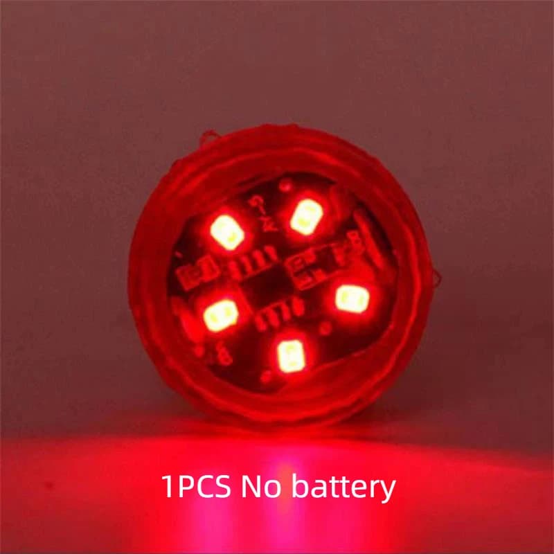 Lumière de porte de voiture, voyant d'avertissement Anti-Collision, Flash rouge, lampe d'alarme sans