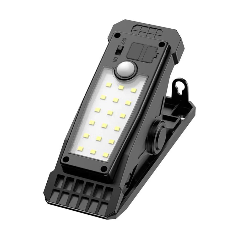Lampe solaire à clipser, 3 modes, étanche, lumière murale de jardin, induction corporelle, alimentée