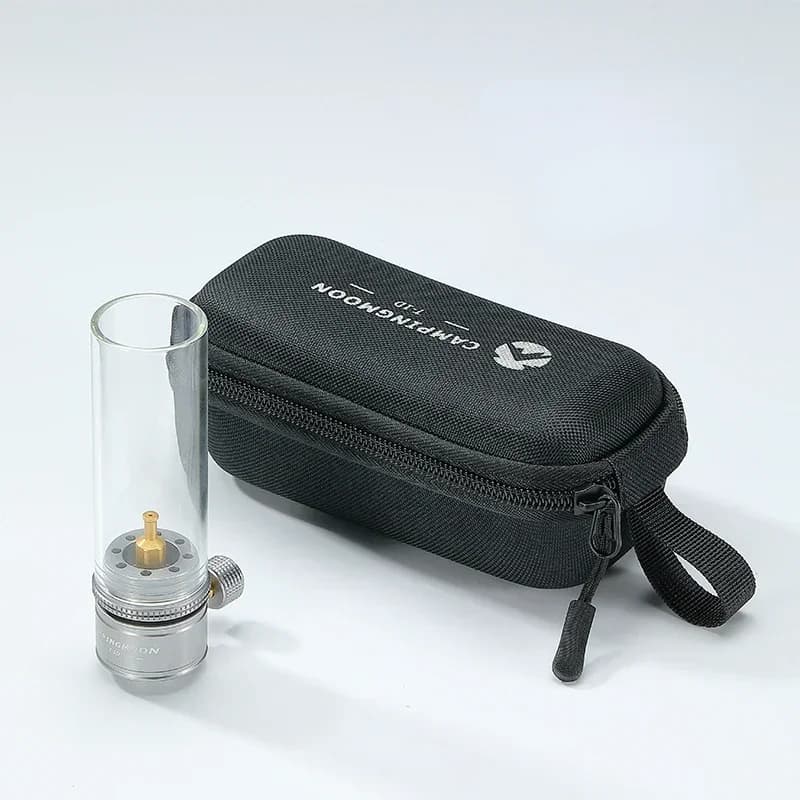 Lampe à gaz de camping CAMPINGMOON T-1D, lampe à bougie d'ambiance pour le camping en plein air, ave