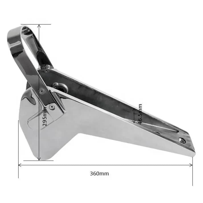 Matériel marin d'usine-pièce essentielle de rouleau d'arc d'ancre de bateau pour des accessoires de 