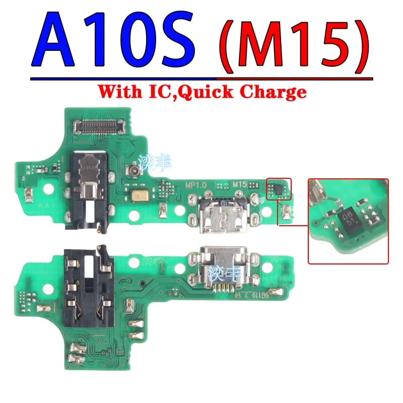 Port de chargeur Dock Usb pour Samsung Galaxy 70 A10S A20S A30S A10E A20E A30 A40 A50 A60 A40S A50S 