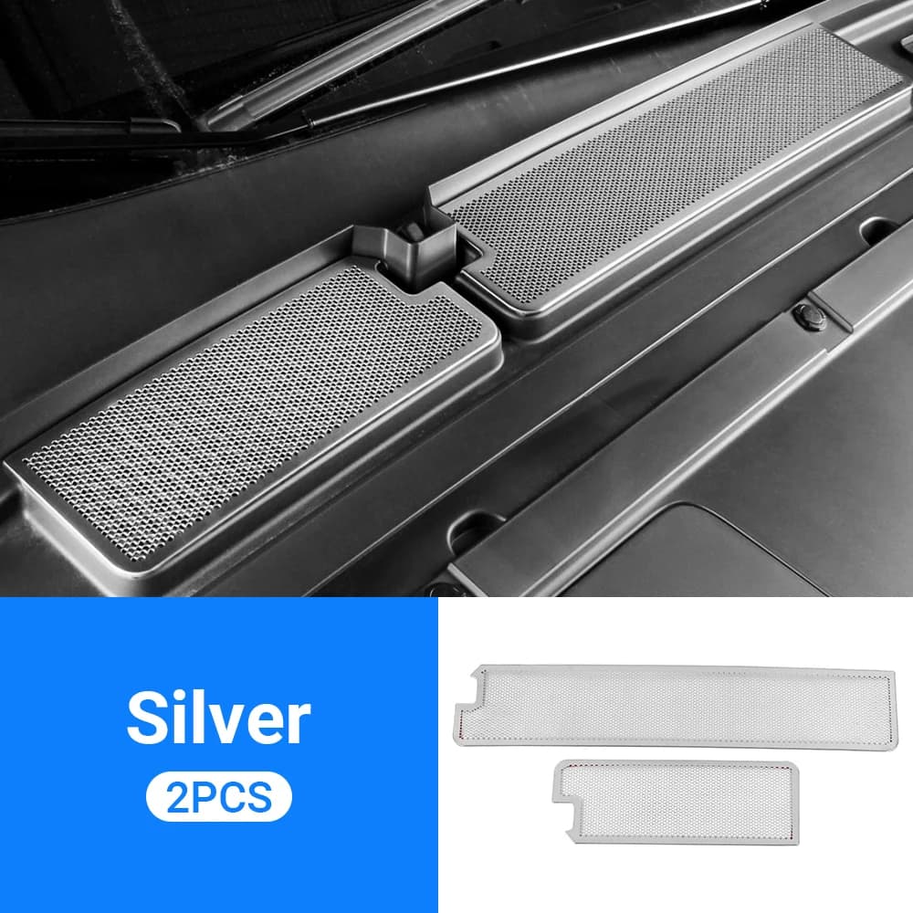 Accessoires automobiles pour Xpeng G6 2023 2024 2025 2026 : Cache d'admission d'air du capot avant, 