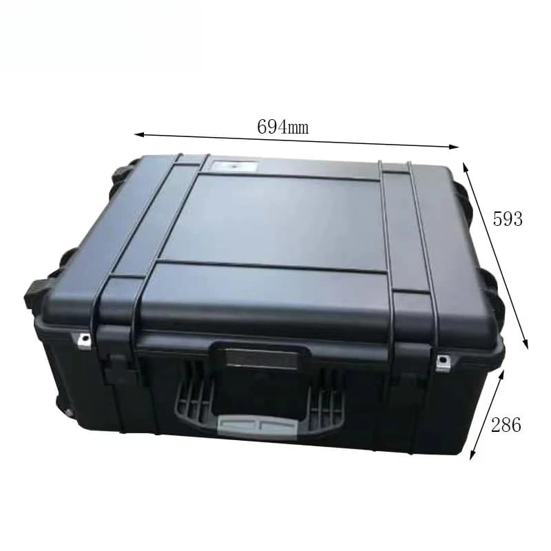 Boîtier étanche, boîtier en plastique de haute qualité, grand format, étanche et anti-poussière, ave