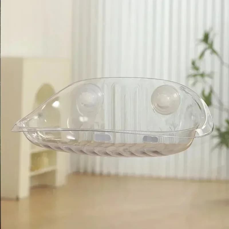 Lit de fenêtre pour chats chaton accessoires hamac suspendu Balcon lits d'été meubles maisons Hammac