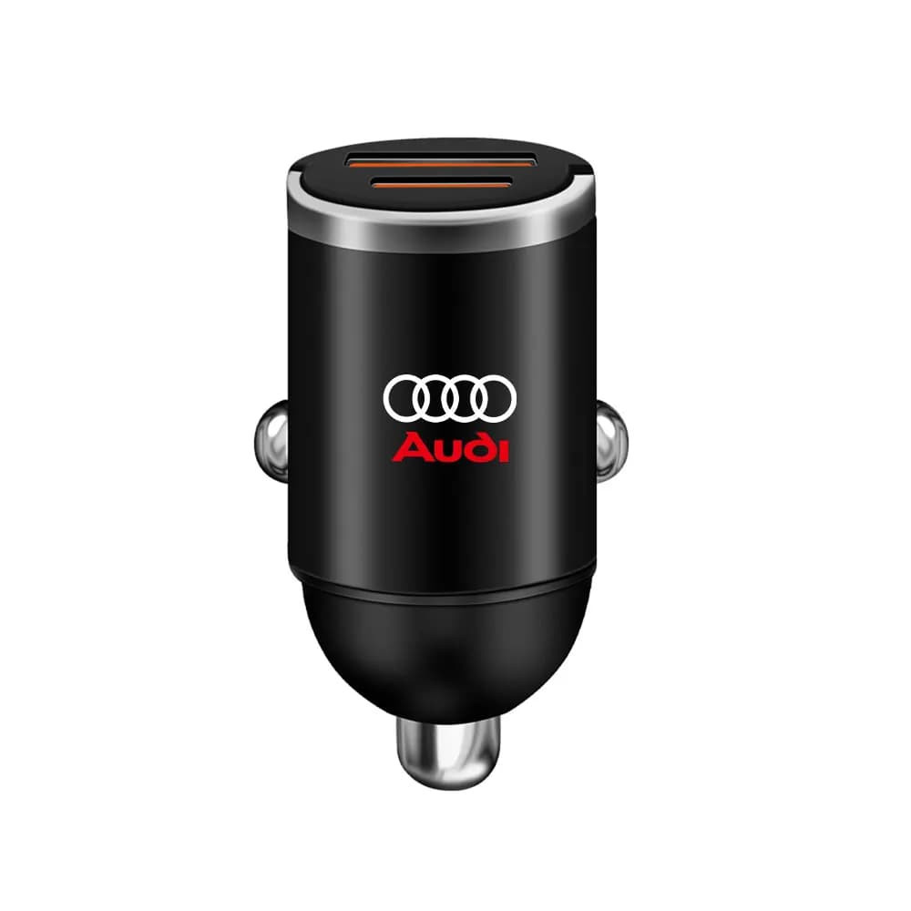 Chargeur de voiture rapide, adaptateur USB de Type C, chargeur de téléphone pour Audi A3 A4 B8 8P A5