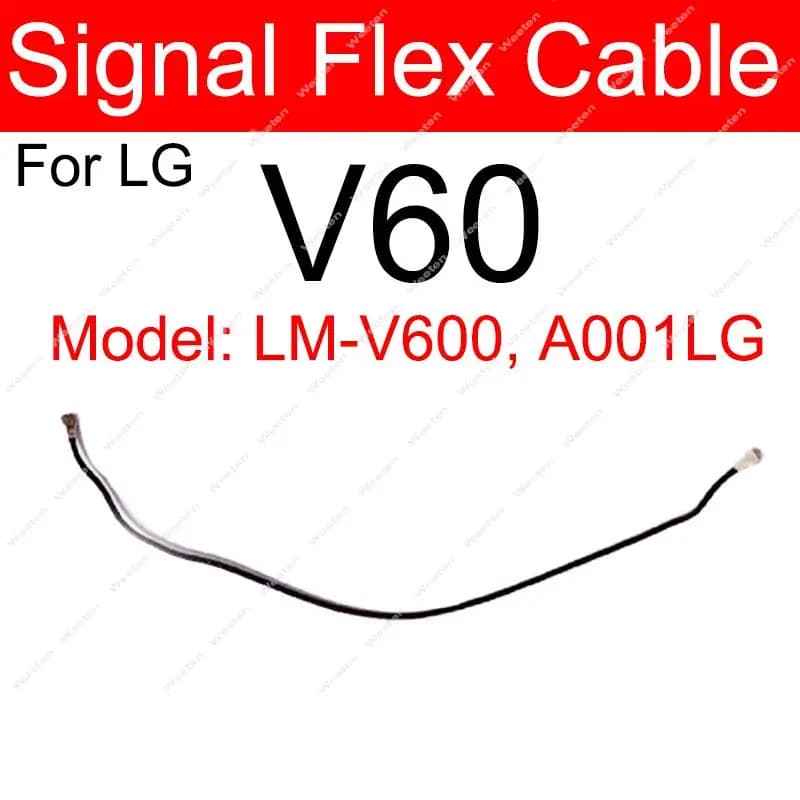 Câble flexible de Signal Wifi pour remplacement de ruban flexible de Signal d'antenne LG V60 LMV600