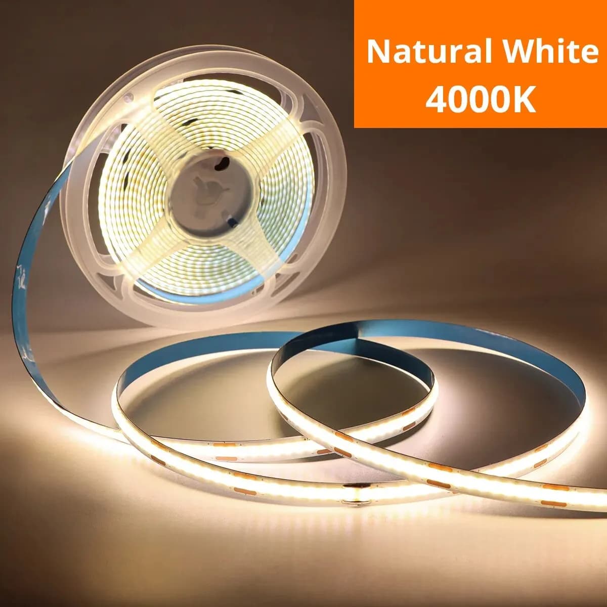 Bande Lumineuse LED COB Tactile, Gradateur Flexible, Ruban à Diodes, USB, Linéaire, Éclairage Nik, L