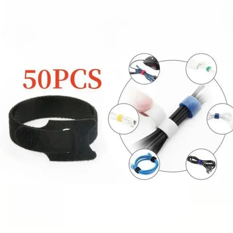 Enrouleur de câble de gestion en gros, protecteur de bande pour attaches métalliques, accessoires de