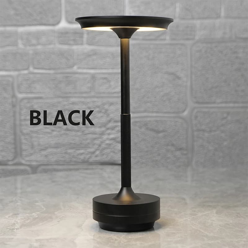 Lampe de bureau rétro en alliage d'aluminium, lampe décorative Simple, lampe de Table LED, réglable,
