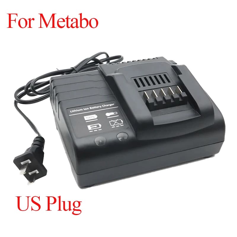 Chargeur de ASC30-18 Subsl'élasticité pour Metabo 18V Série Eddie ion Chargeur de batterie Outil éle