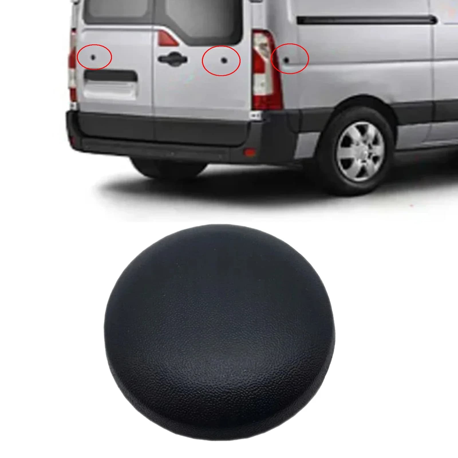 Maître II III accessoire couvercle de joint de porte arrière réparation de voiture comme indiqué joi