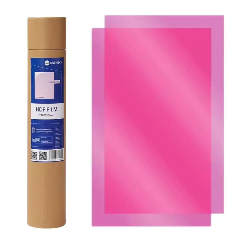 Film HDF Antinsky, taille /220*310mm/ 450*280/mm, compatible avec Revo 14K/Mini 8K/Mighty 8K/Sonic M