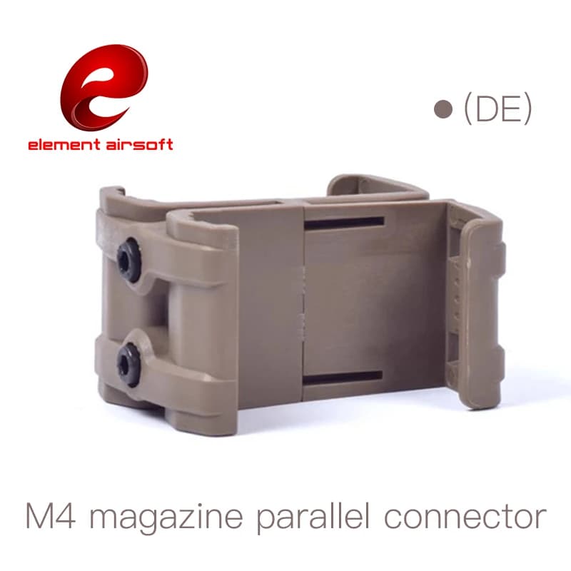 Clip de coupleur magnétique pour chargeur de fusil, connecteur Mag-Link pour AK 47 74 MP5 AR 15 M4A1