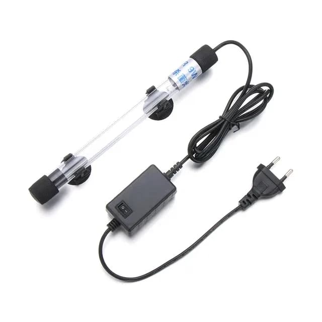 Nouvelle lampe UV submersible étanche 110V/220V pour aquarium et bassin, stérilisateur UV