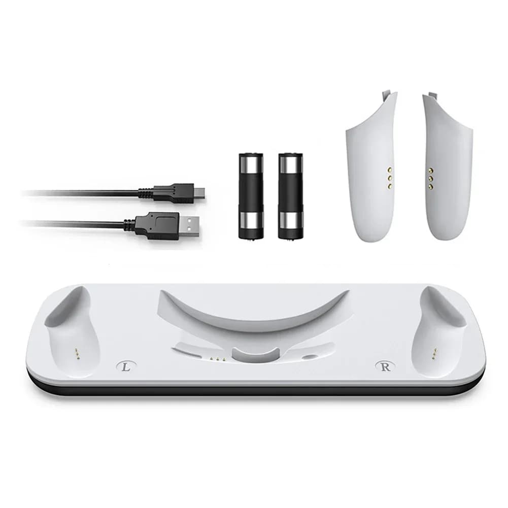 Contrôleur de casque de VR chargeant S6 pour le berceau de charge de Meta Quest 3 VR avec la base as