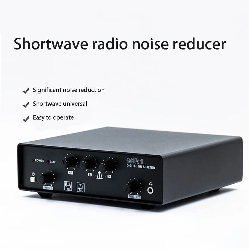 Filtre de dénoisage Audio numérique GNR1, dispositif universel de dénoisage Radio à ondes courtes