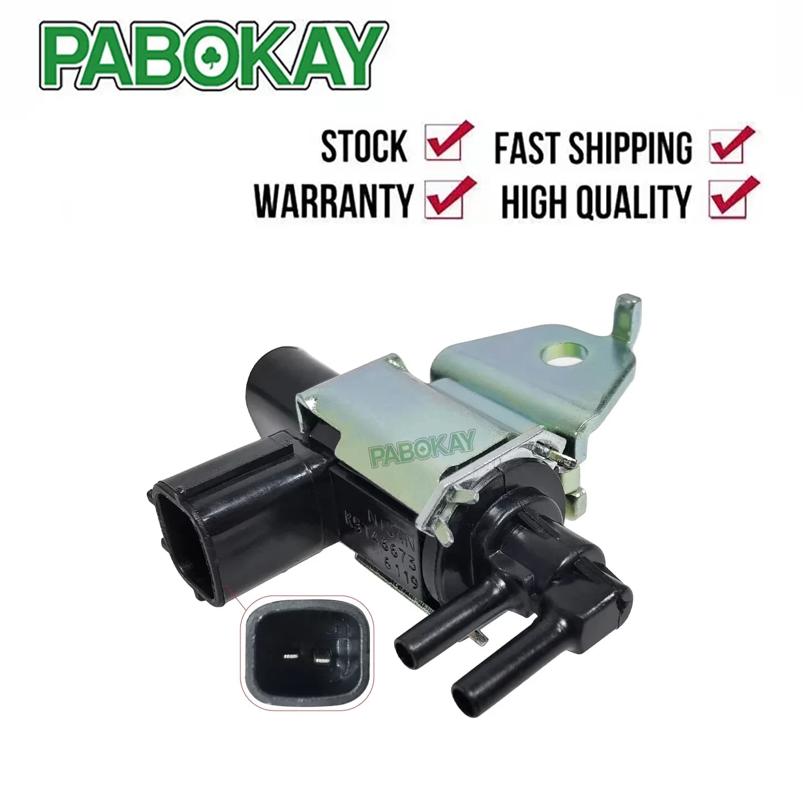 Électrovanne de contrôle VIAS, pour Nissan Altima Maxima Quest Fontier 3,5l 4,0l 14955-8J10A 149558J