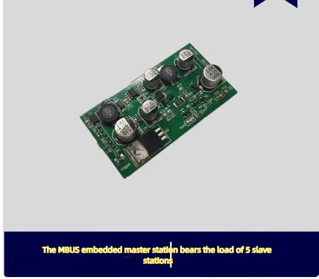 (2 modules de station principale intégrés MBUS/M-BUS vers TTL (5 charge) KH-TTL-M5