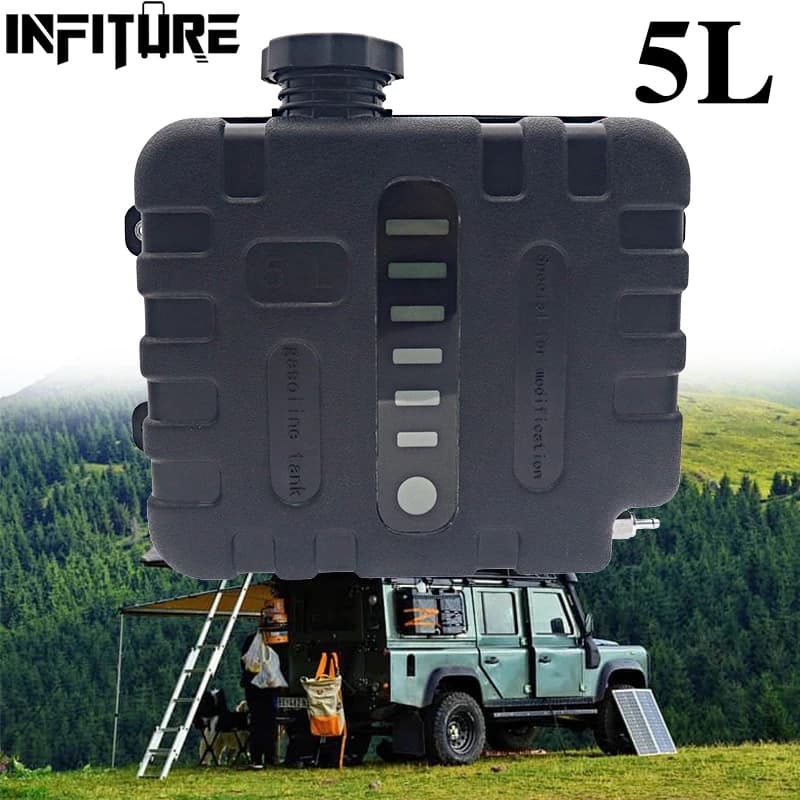 Conteneur de stockage étanche, bidon d'eau durable de bain, chauffage diesel, précieux pour SUV, RL,